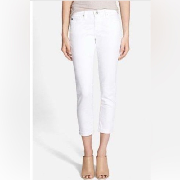 Ag Adriano Goldschmied Denim - AG Stilt Roll-Up Cigarette Jeans